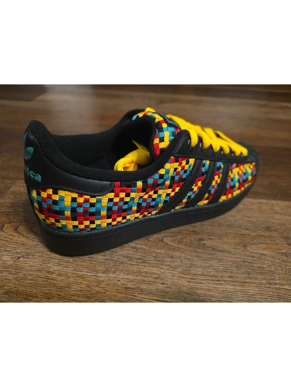 Bob Marley x adidas Superstar II Jamaica Sneakers Men's IH9785 Size 10
